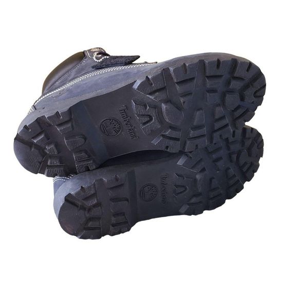 Timberland Blue Suede Boots sz 8 - Picture 3 of 5